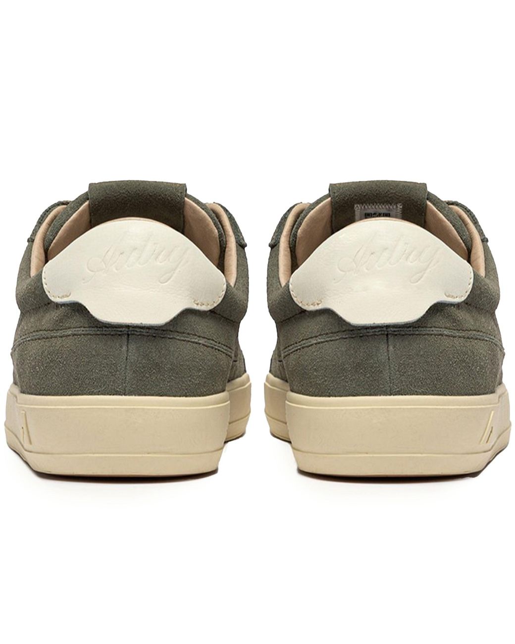 Autry Gray Windscape Low Suede Sneakers for men