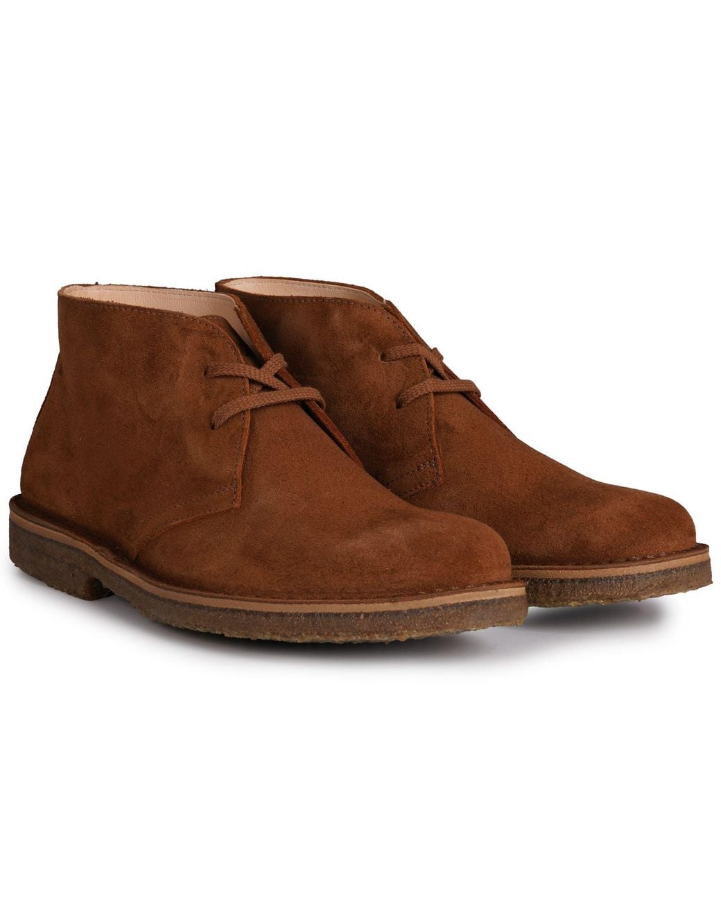 Astorflex Brown Greenflex 2 Chukka Boots for men