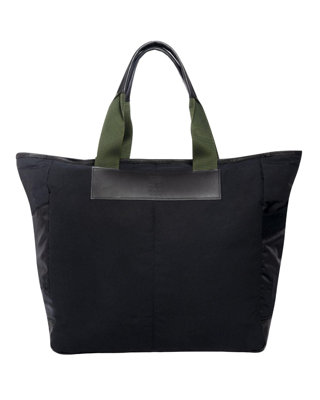 MINNESSAK Black Large Tote for men