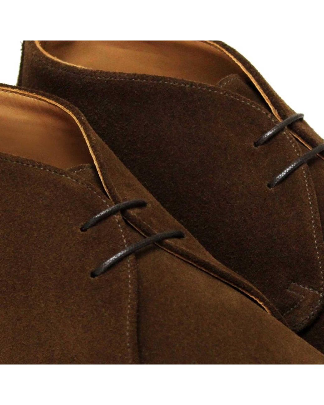 Sanders Brown Hi Top Chukka Boot for men