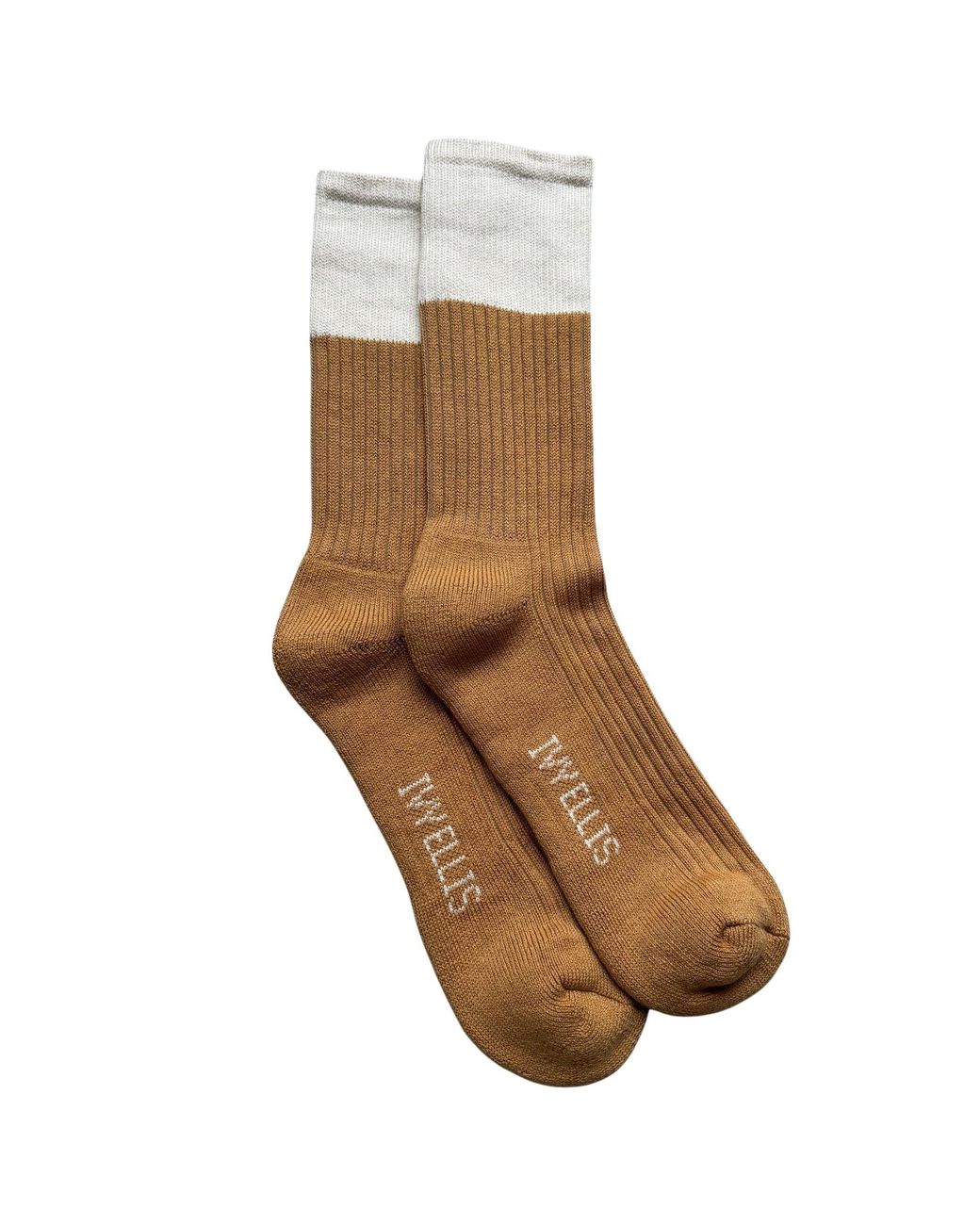 Ivy Ellis Brown Slavic Socks for men