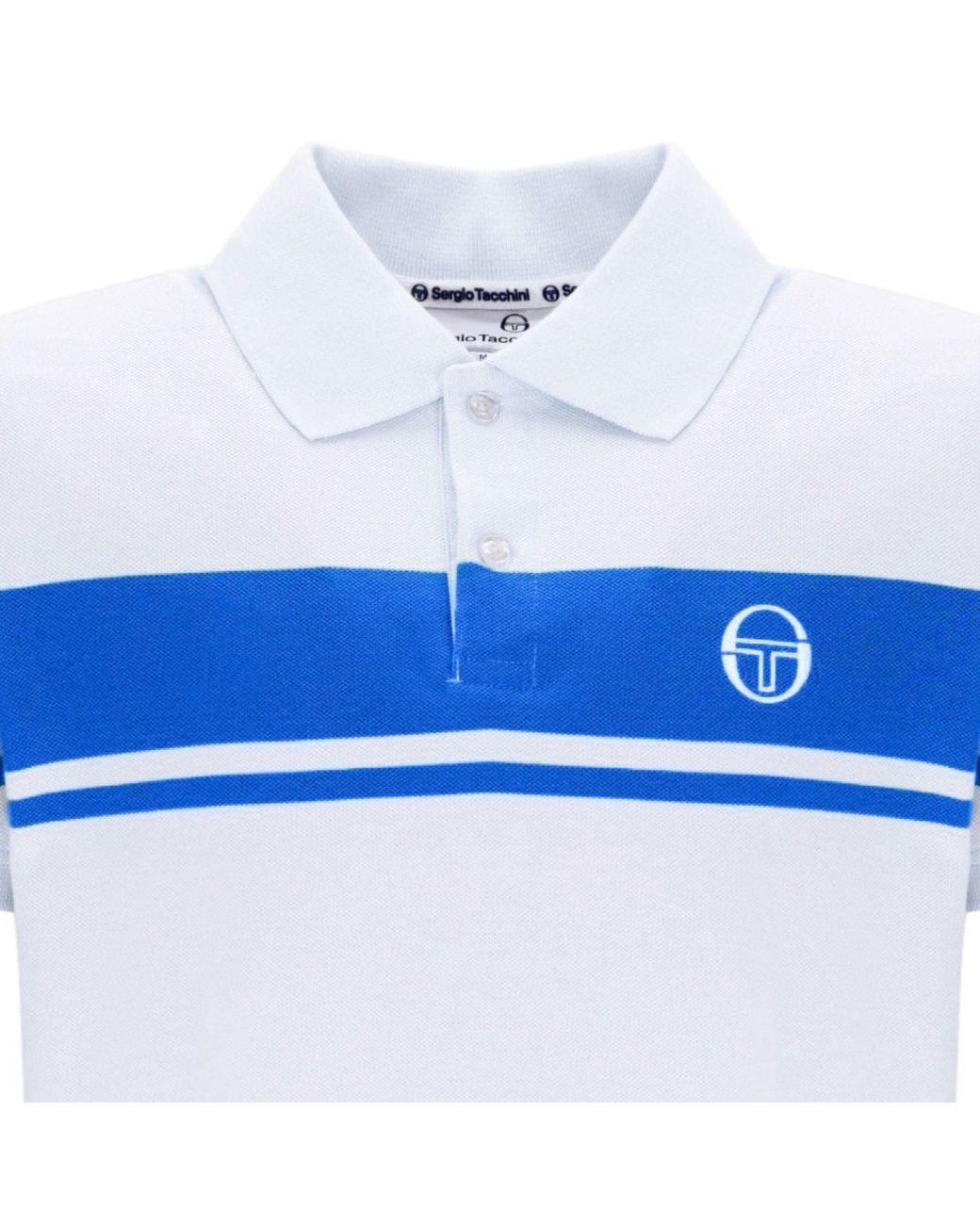 Sergio Tacchini Blue Youngline Polo Shirt for men