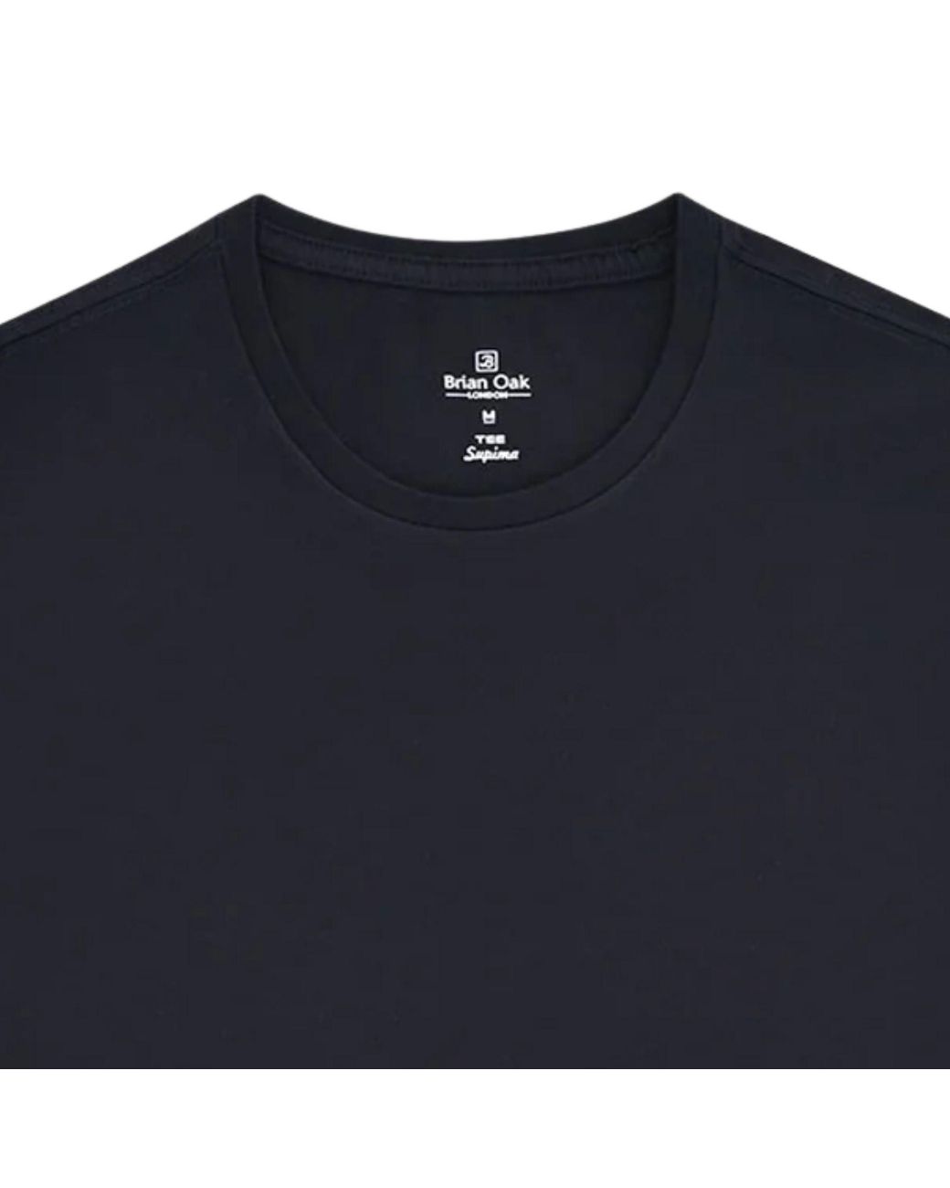 Stuarts London Blue Brian Oak Pure Supima Cotton T-Shirt for men