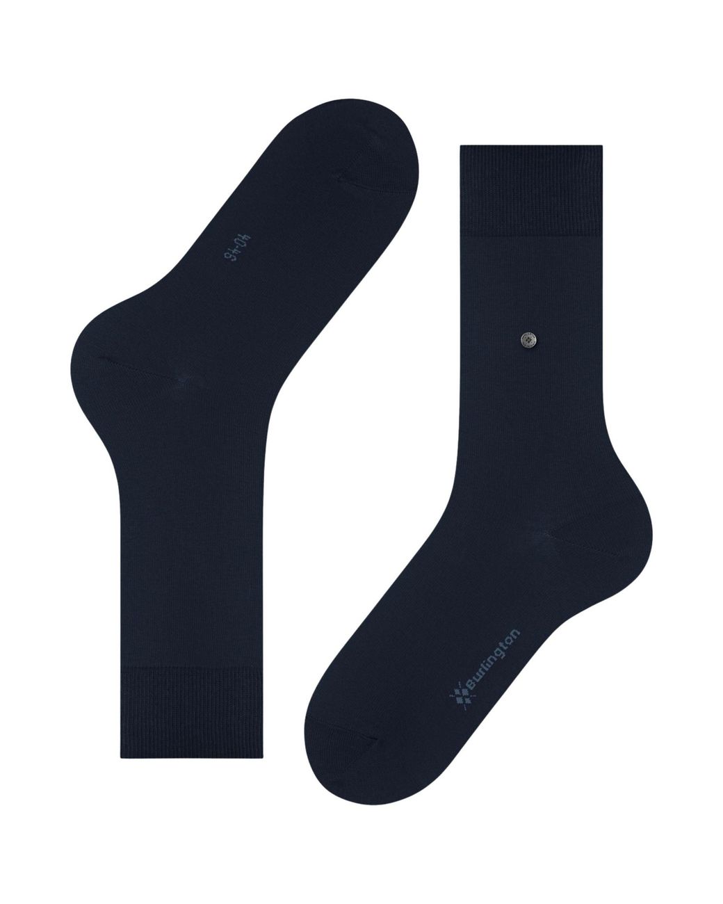 Burlington Blue Lord Socks for men
