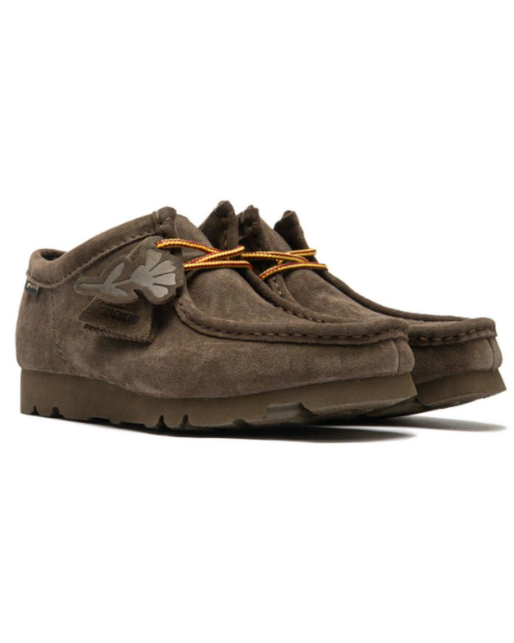 Clarks Brown Wallabee Gore-Tex Shoes for men