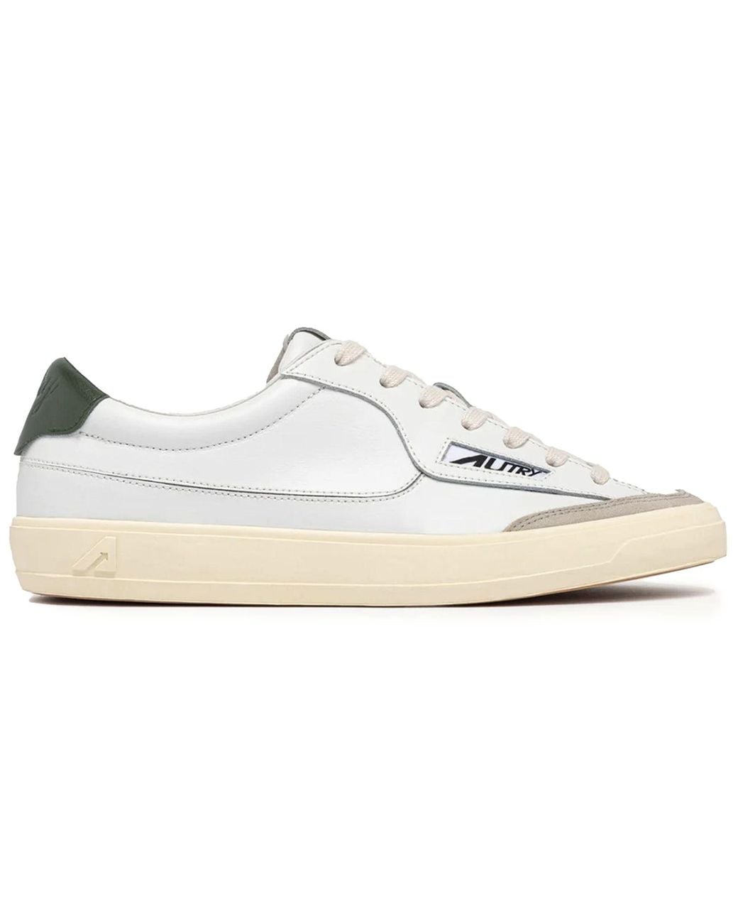 Autry White Windscape Low Sneakers for men
