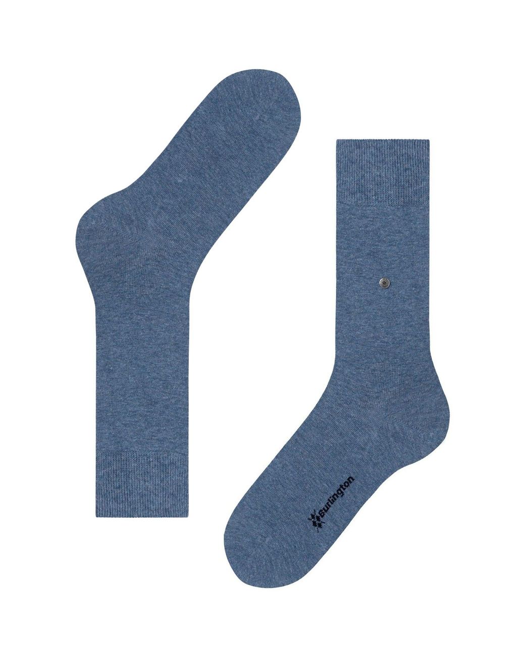 Burlington Blue Burlington Lord Socks for men