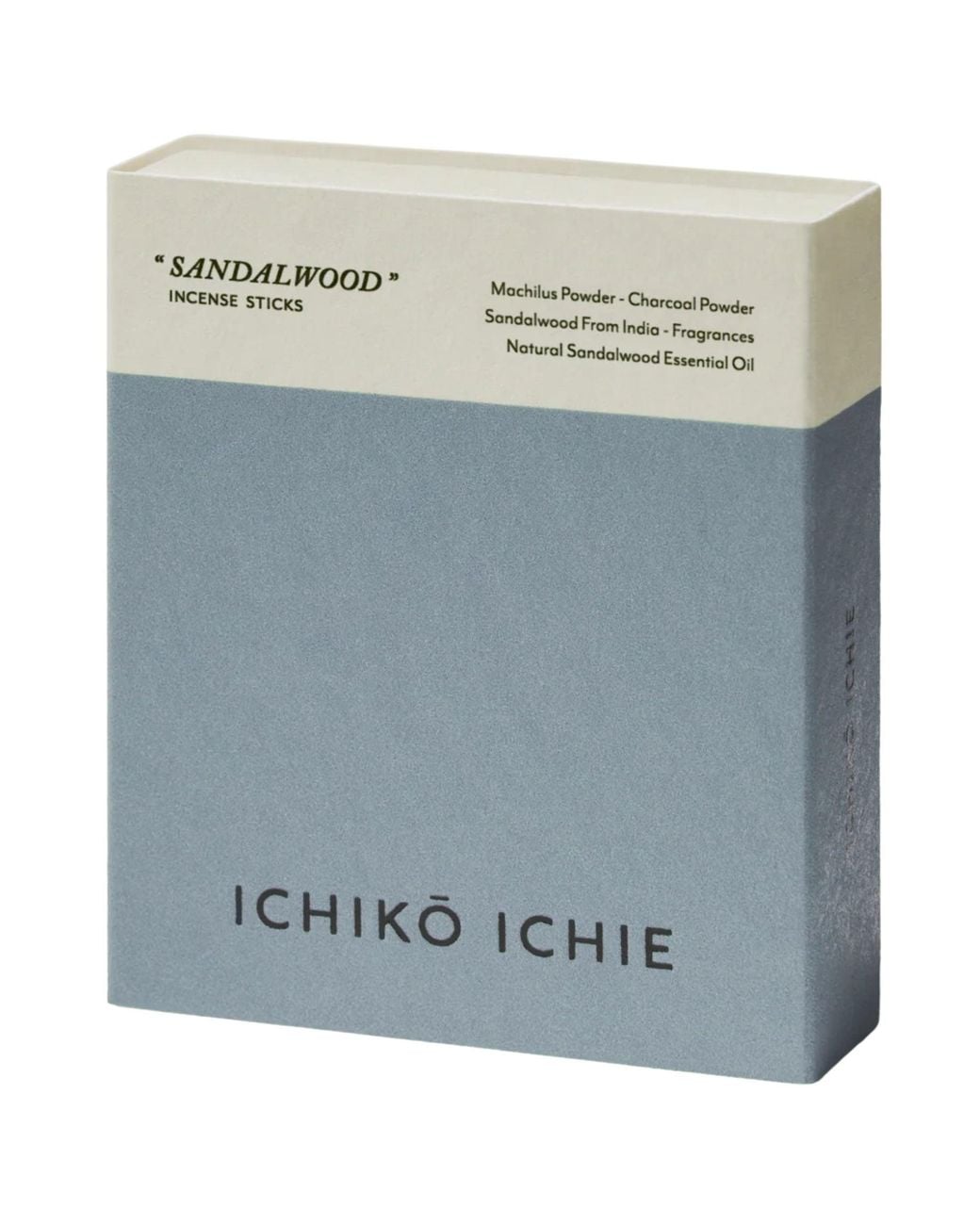 Ichiko Ichie Blue Sandalwood Incense Sticks for men