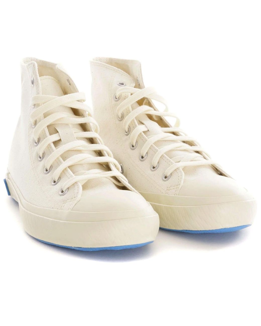 Shoes Like Pottery White 01Jp High Canvas Sneakers for men