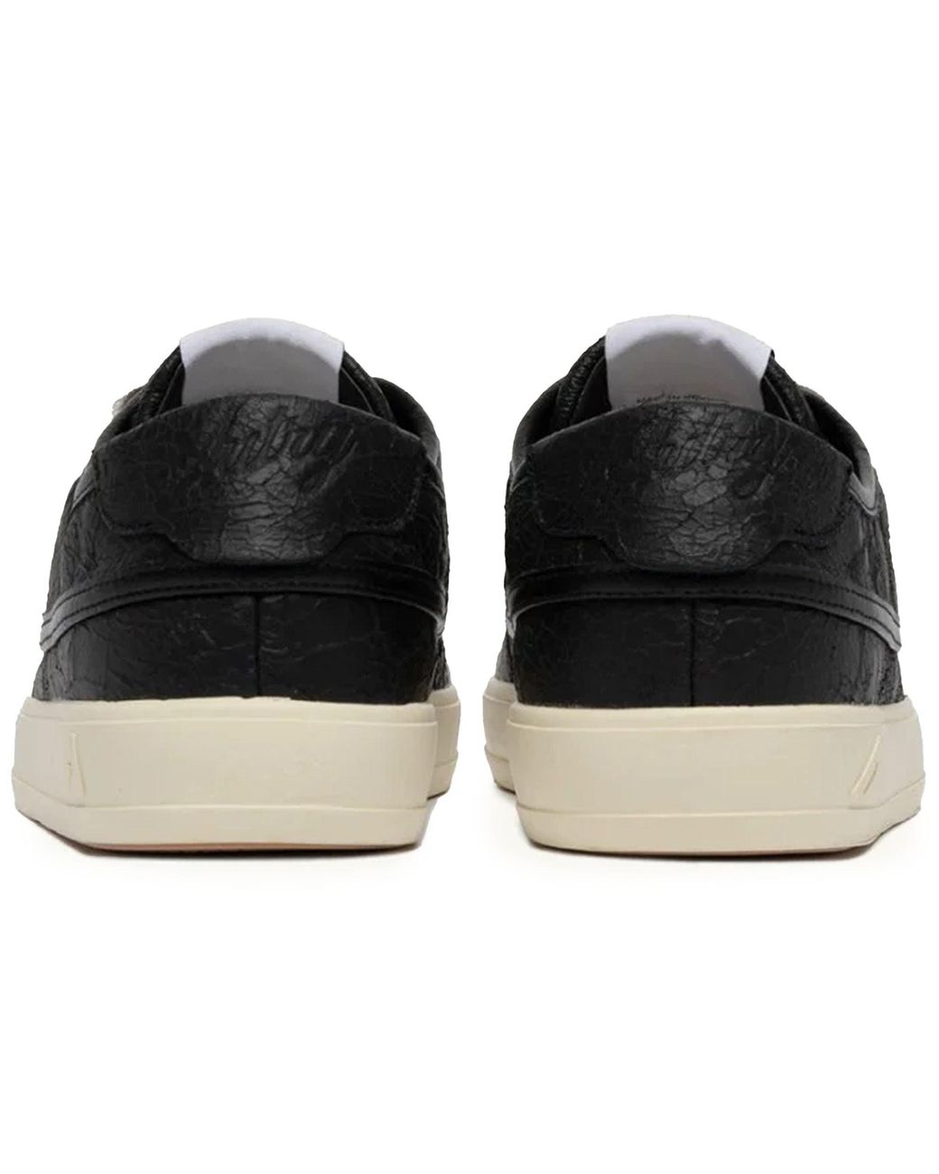 Autry Black Windscape Low Sneakers for men