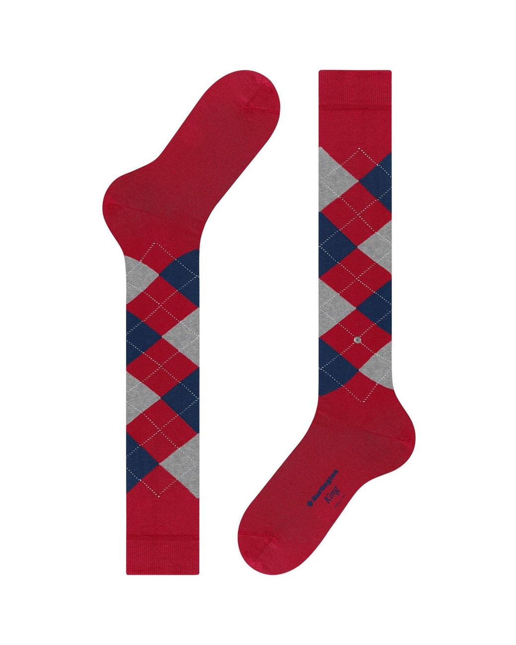 Burlington Red King Socks for men