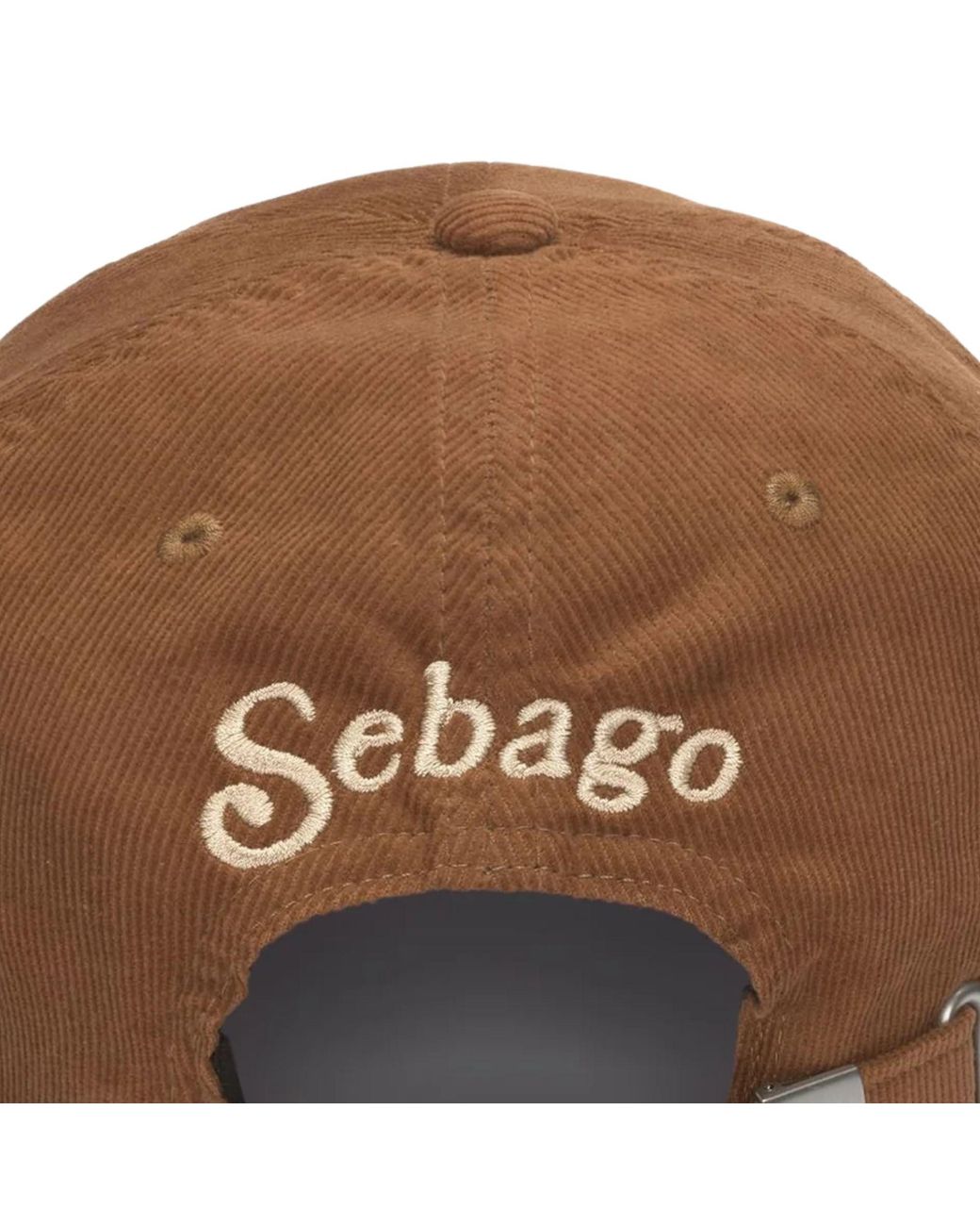 Sebago Brown Connor Corduroy for men