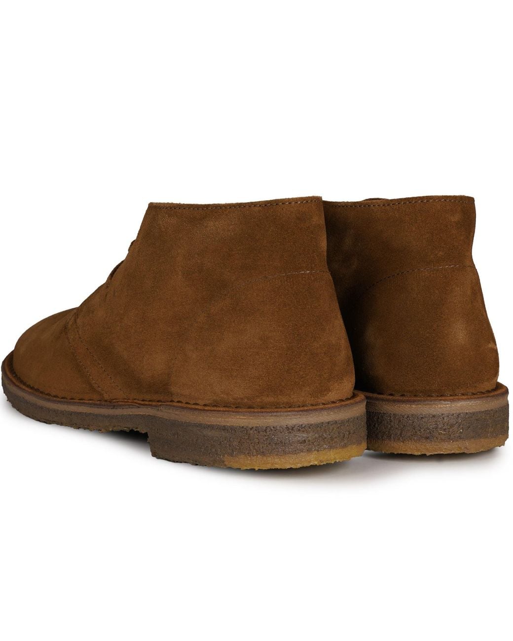 Astorflex Brown Montflex Chukka Boots for men
