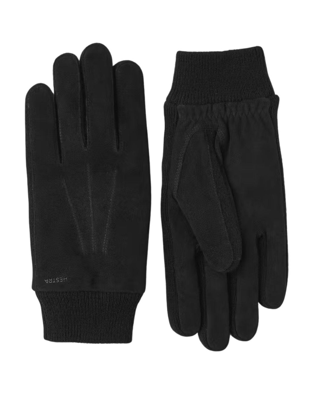 Hestra Black Geoffrey Gloves for men