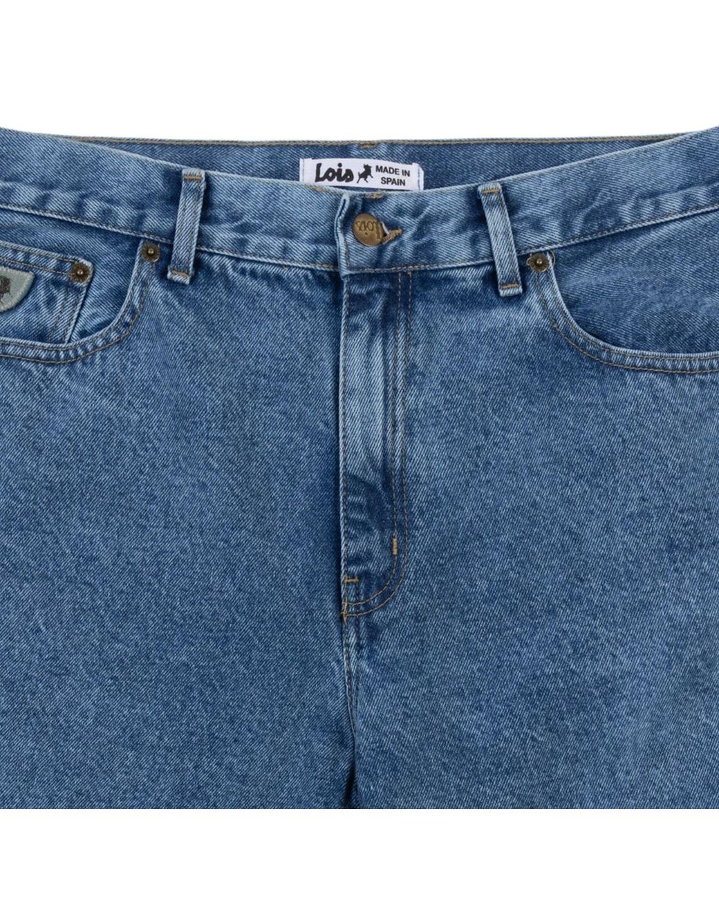 Lois Blue Pepe Corvette Denim Short for men