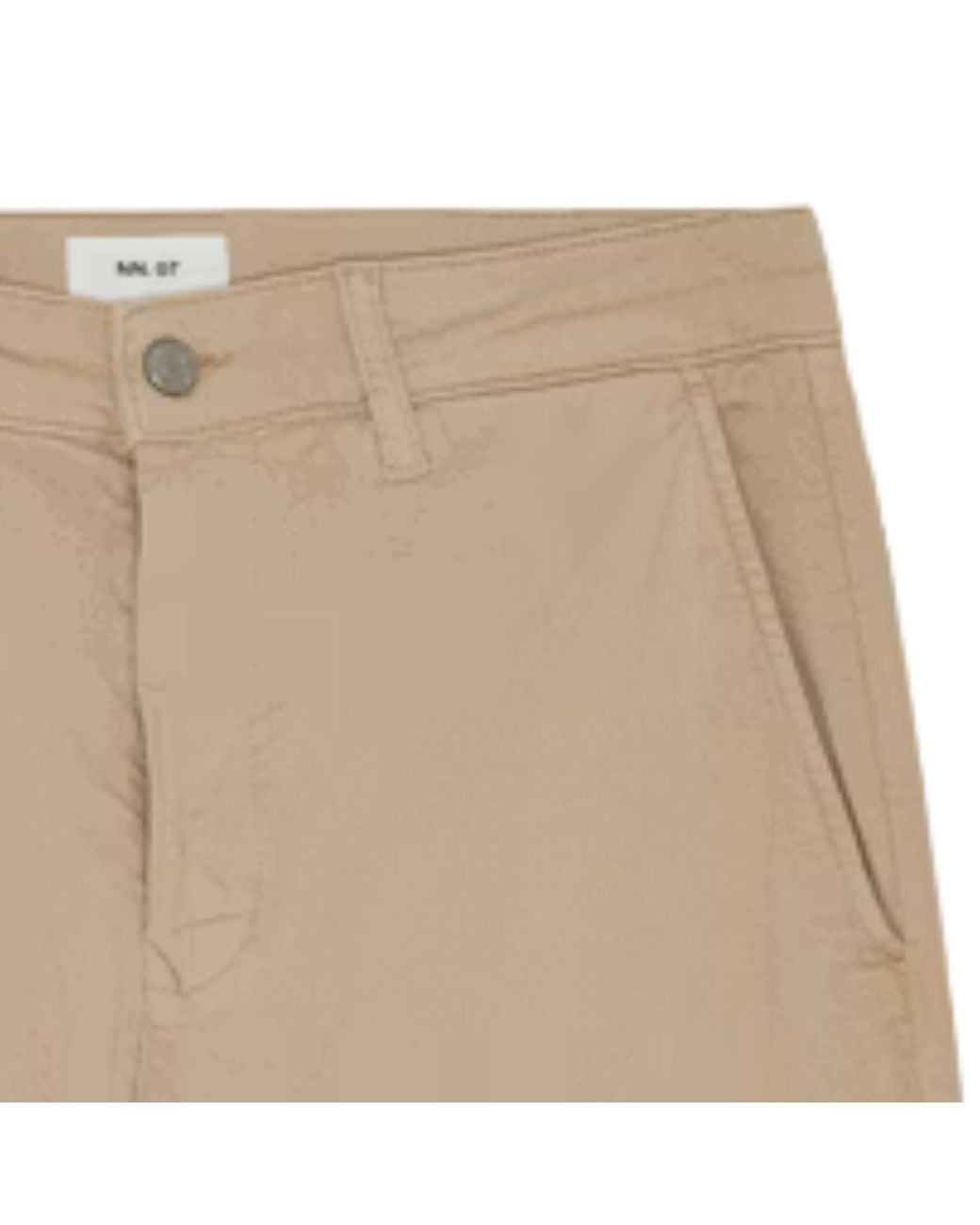 NN07 Natural Aden Straight Leg Regular Fit Chino for men