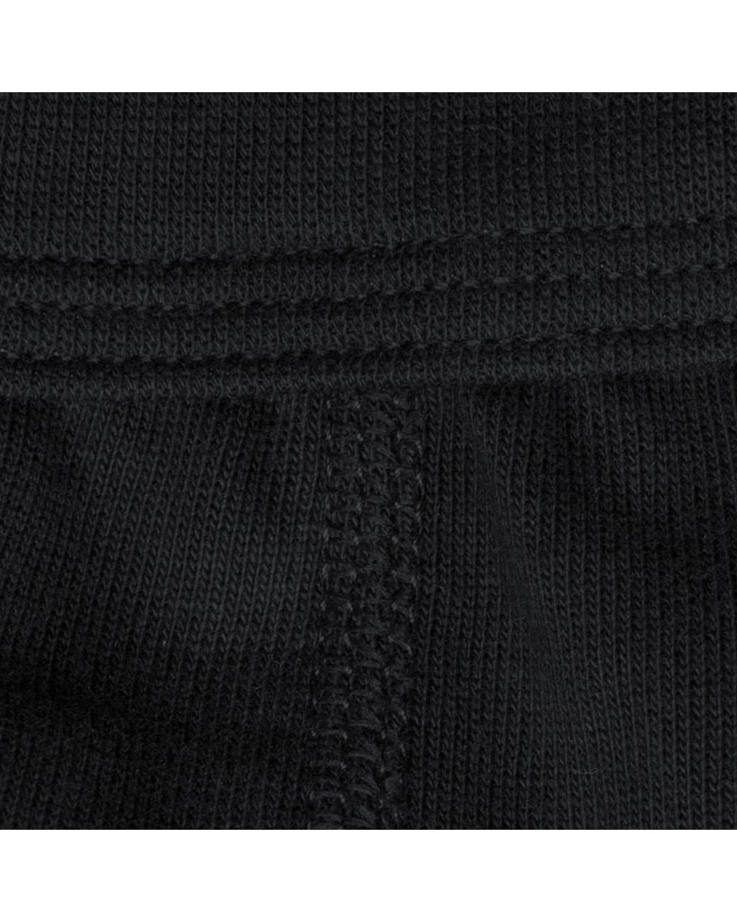 Merz B. Schwanen Black 254 Loopwheeled Boxer Brief for men