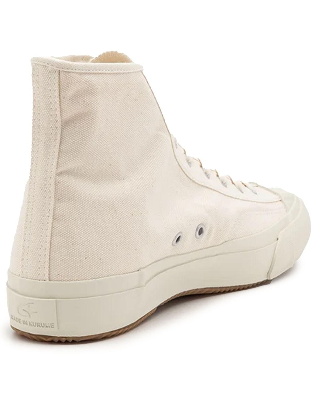 Moonstar White Gym Classic Hi Trainers for men