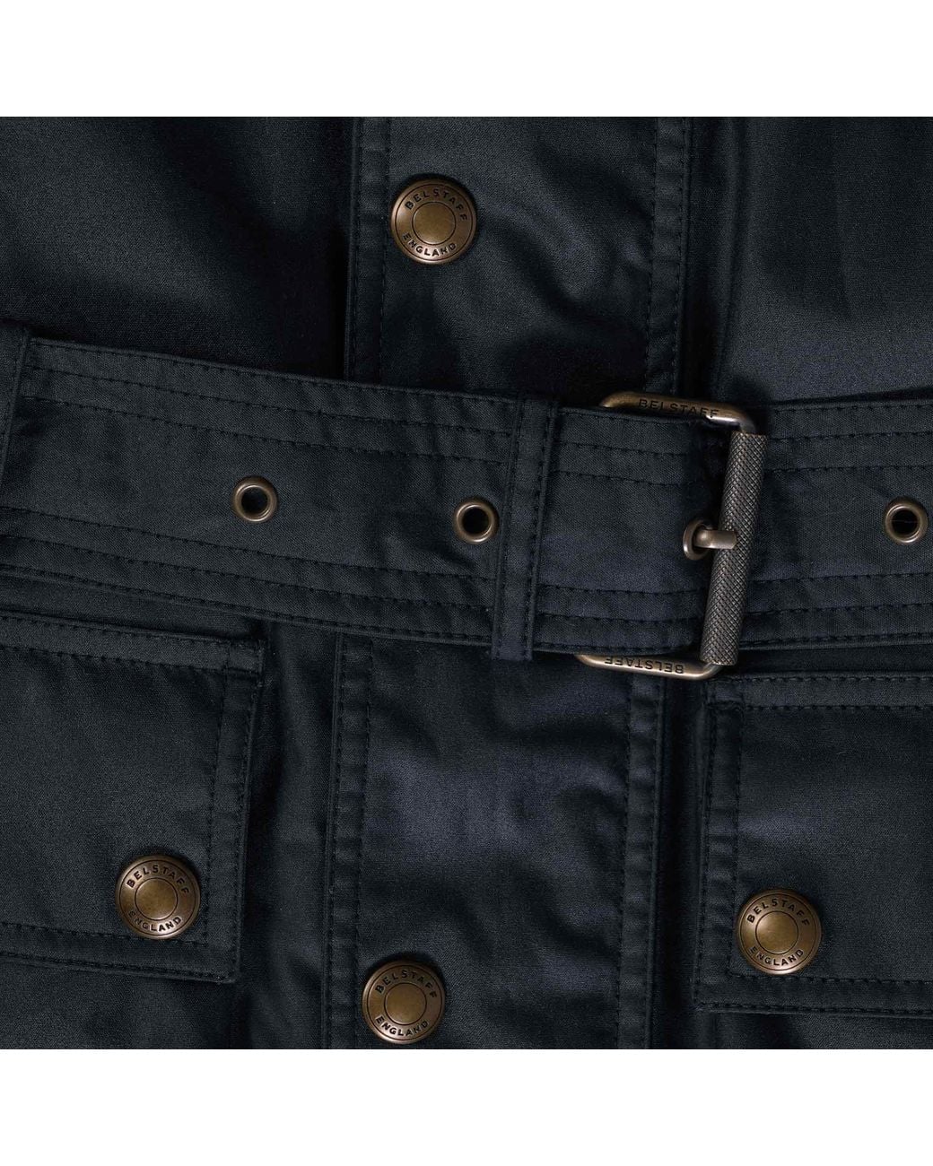 Belstaff Black Trialmaster Jacket for men