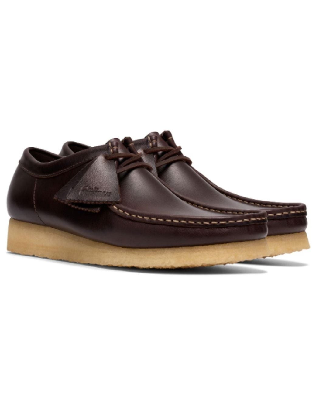 Clarks Brown Wallabee for men