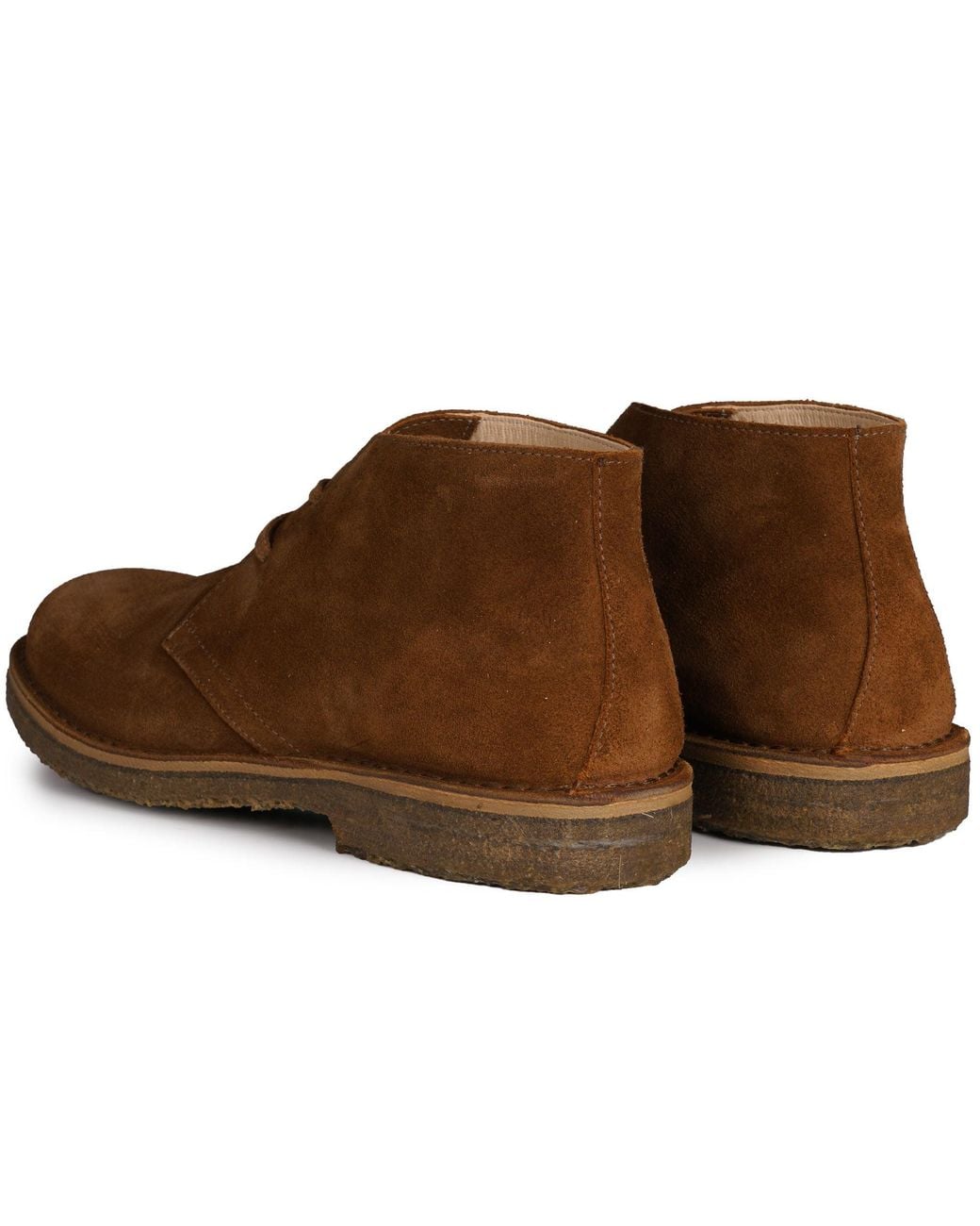 Astorflex Brown Greenflex 2 Chukka Boots for men