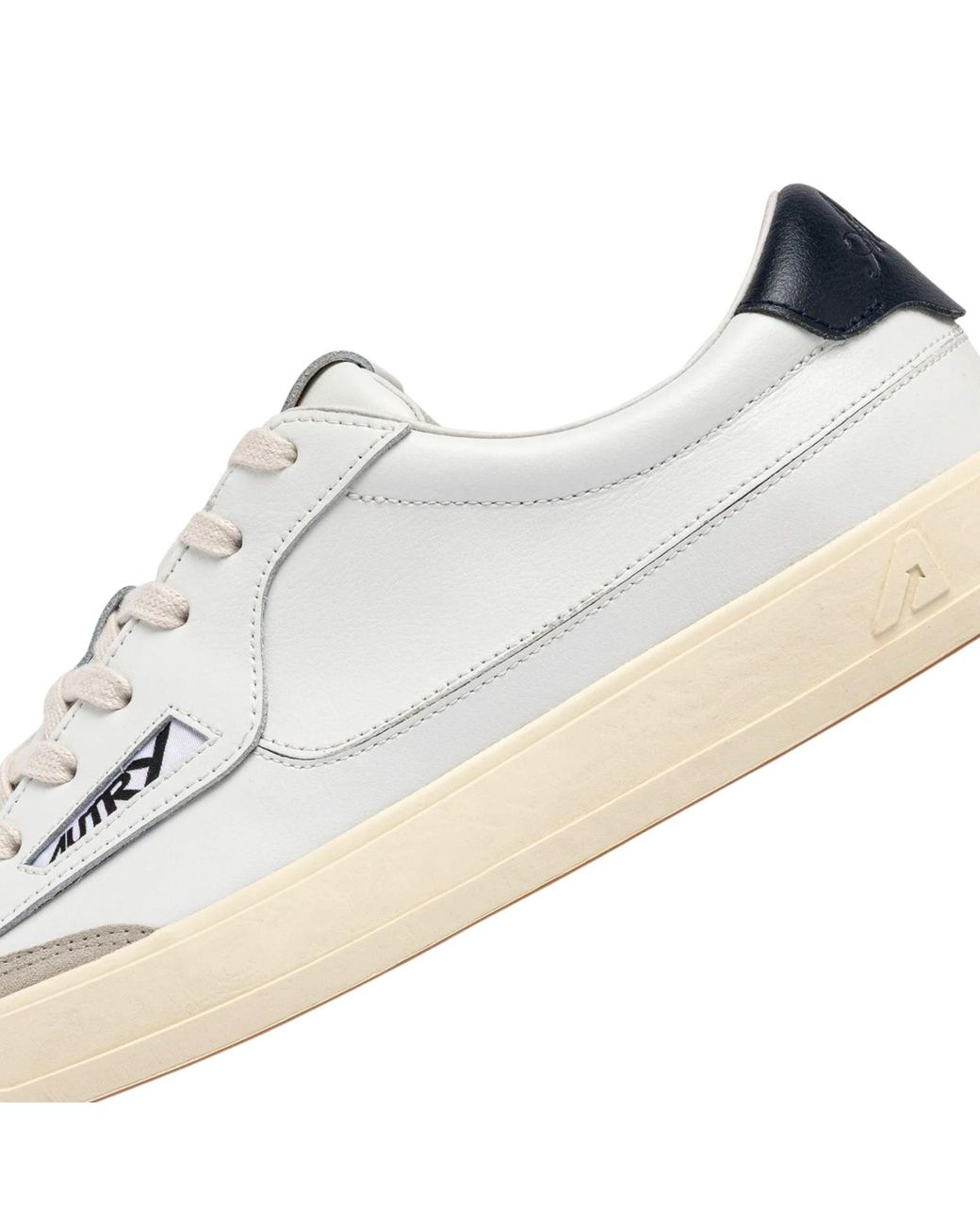Autry White Windscape Low Sneakers for men
