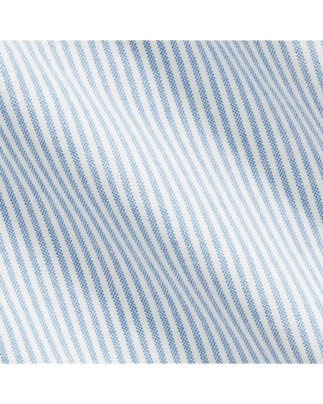 Polo Ralph Lauren Blue Custom Fit Oxford Shirt for men
