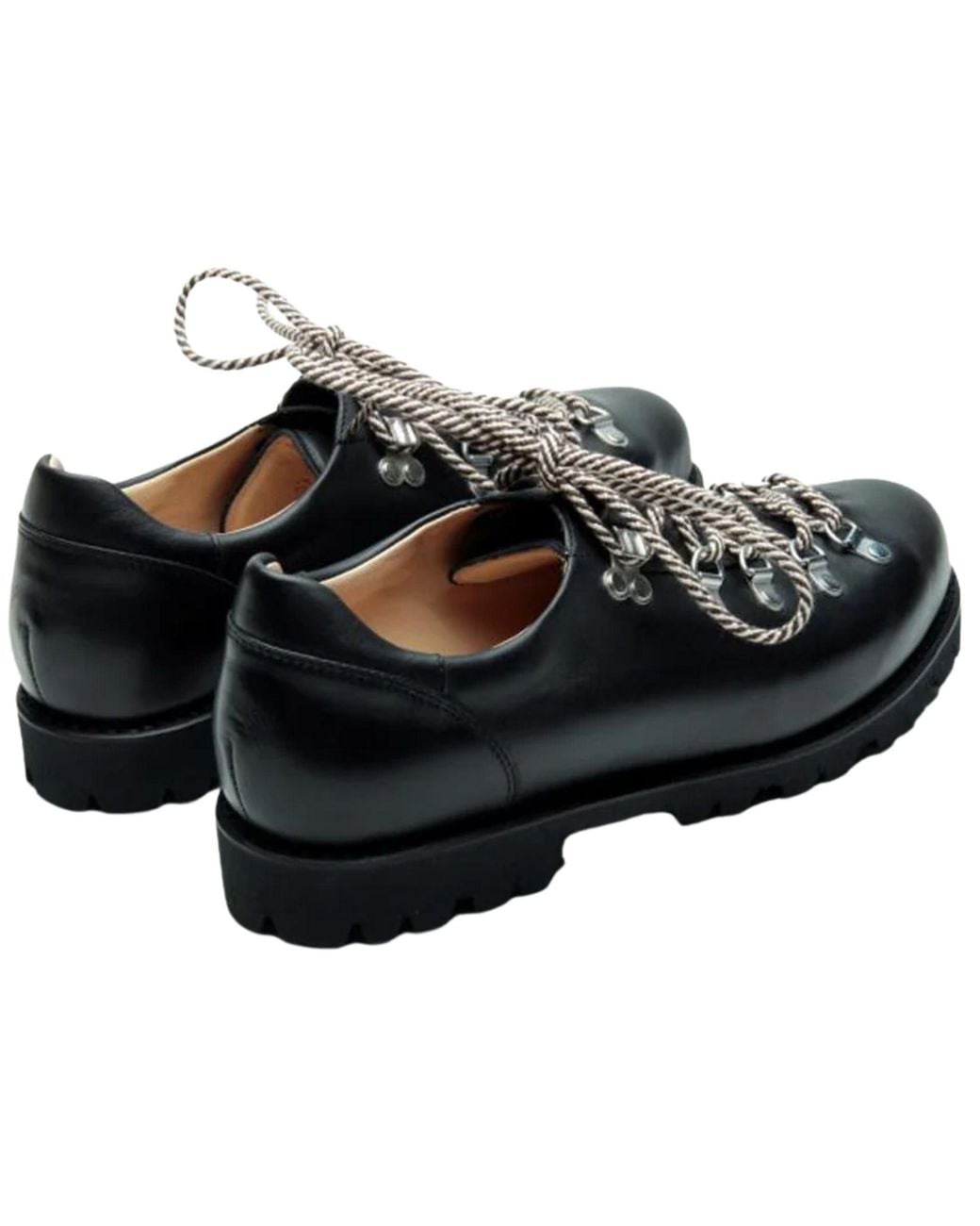 Paraboot Black Clusaz/Jannu for men