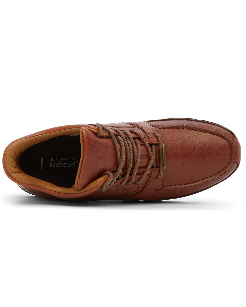 Rockport Archive Brown Umbwe Hiker Boots for men