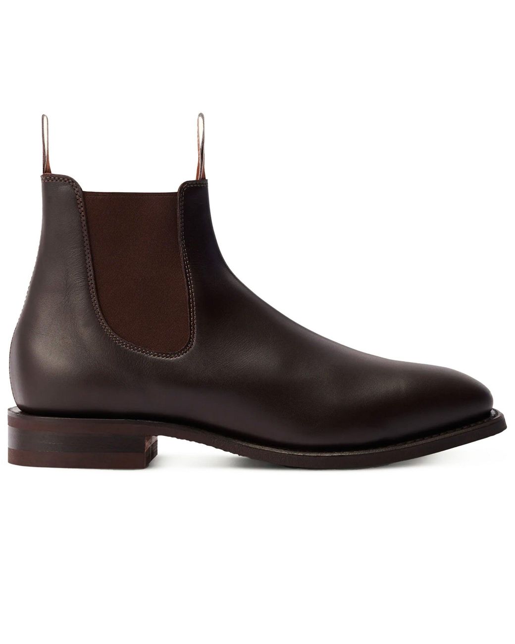 R.M.Williams Brown Comfort Craftsman Leather Boot for men