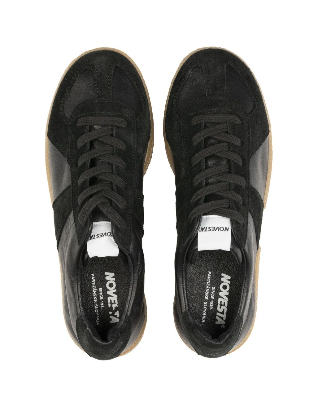 Novesta Black German Army Trainer Gat for men