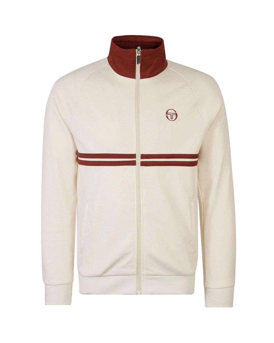 Sergio Tacchini x Stuarts White X Stuarts Dallas Track Top for men