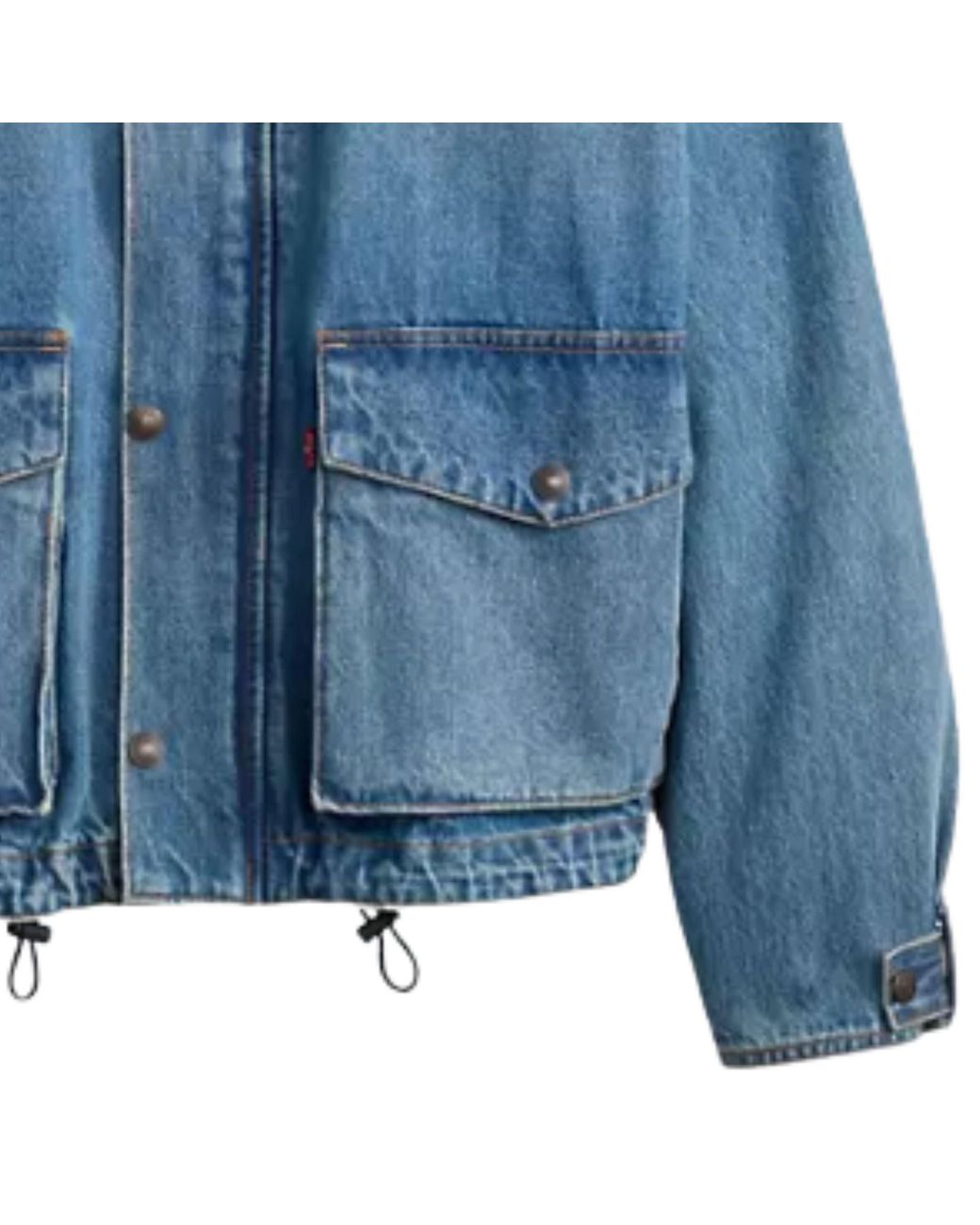 Levi's Blue Levi's Hilltop Jacket for men