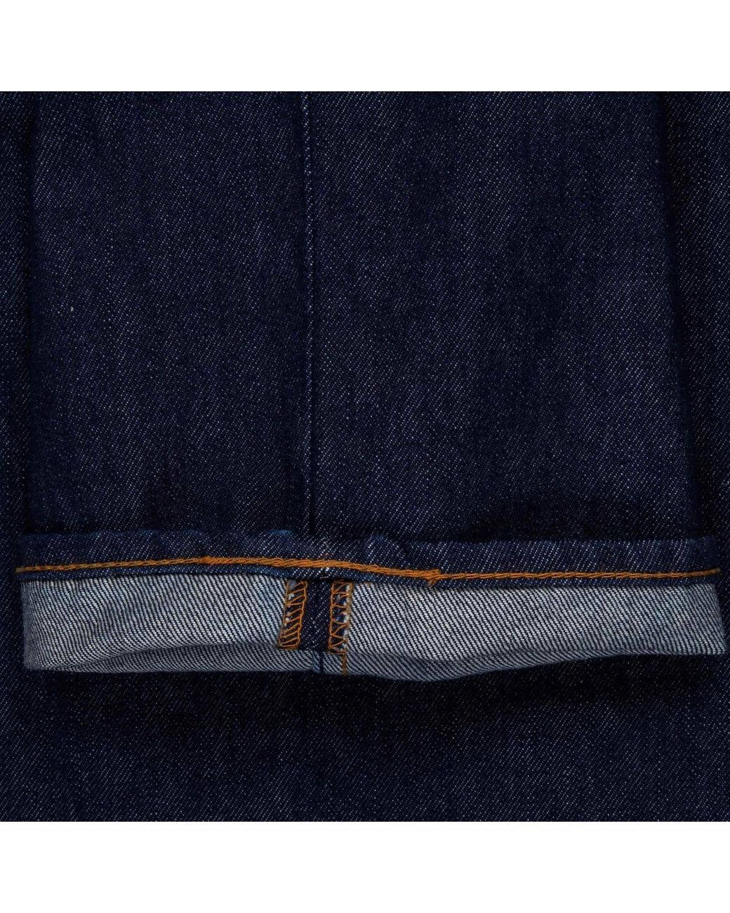Orslow Blue 101 Dad Fit Denim Jeans for men