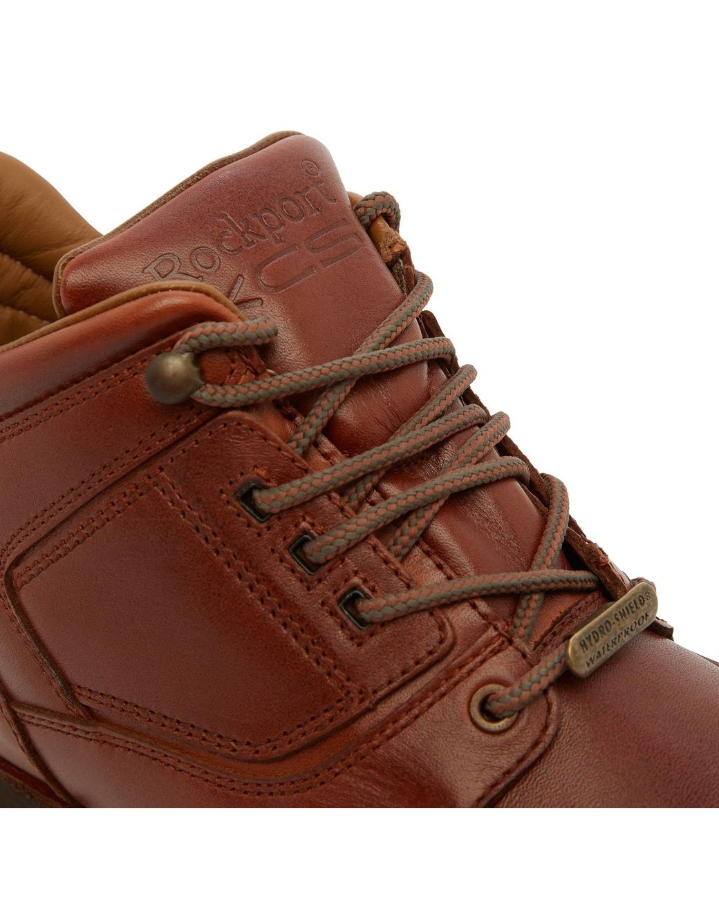 Rockport Archive Brown Umbwe Hiker Boots for men