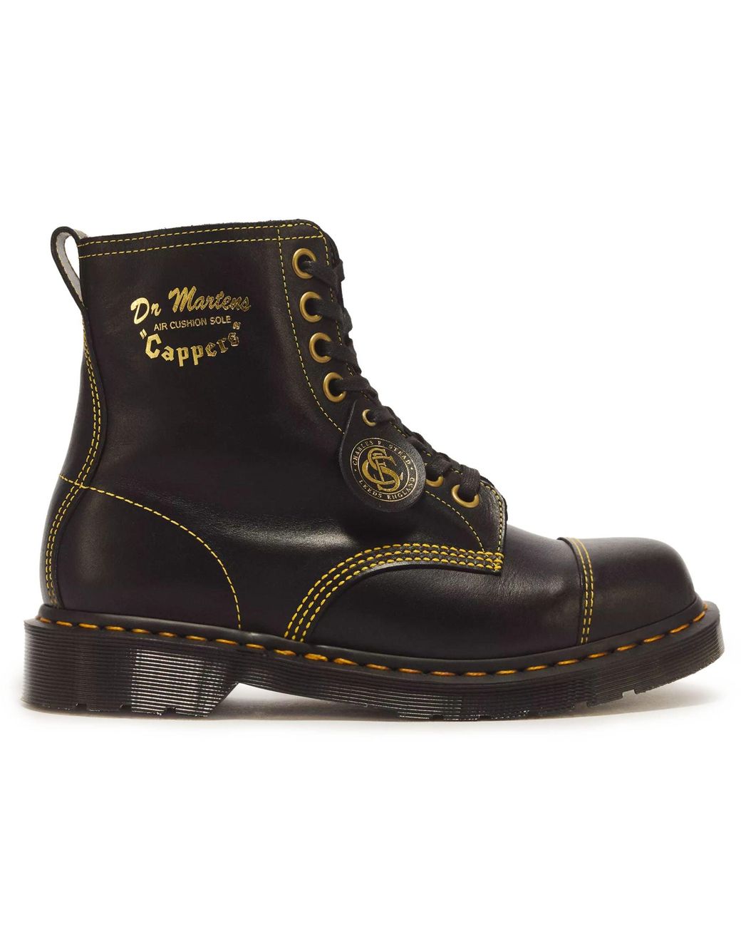 Dr. Martens Black 43549001-Bk Capp for men