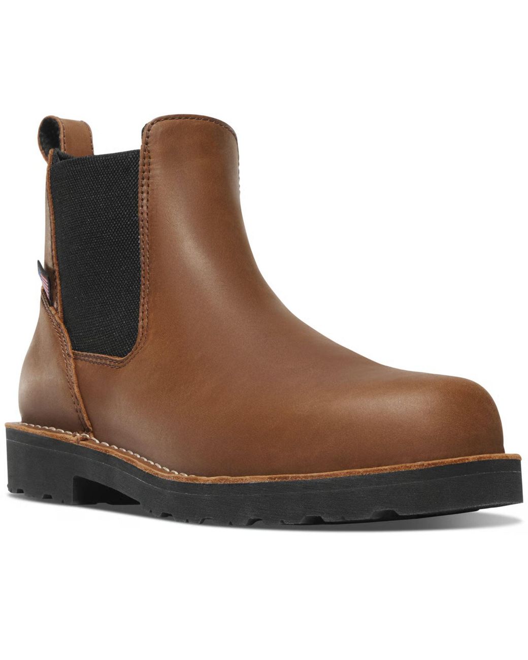 Danner Brown Bull Run Chelsea Boots for men