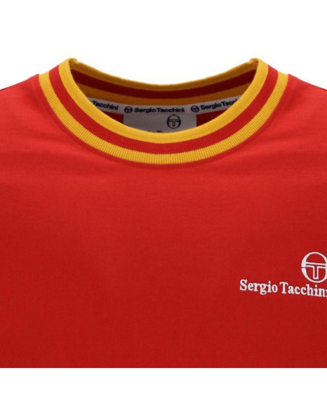 Sergio Tacchini Red Rainer Fc T-Shirt for men