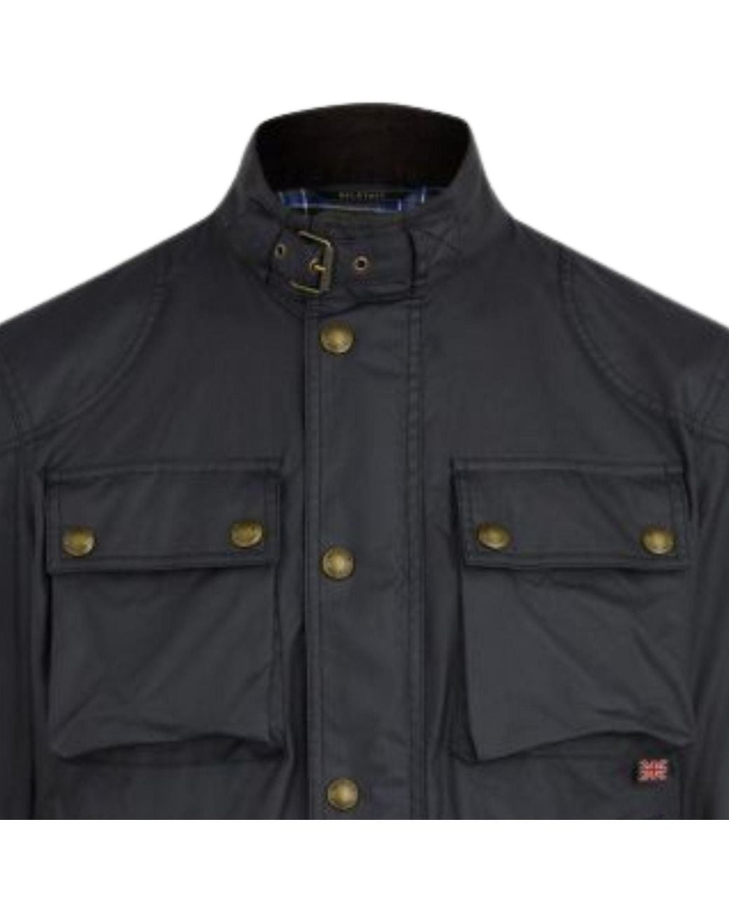 Belstaff Blue Racemaster Jacket for men