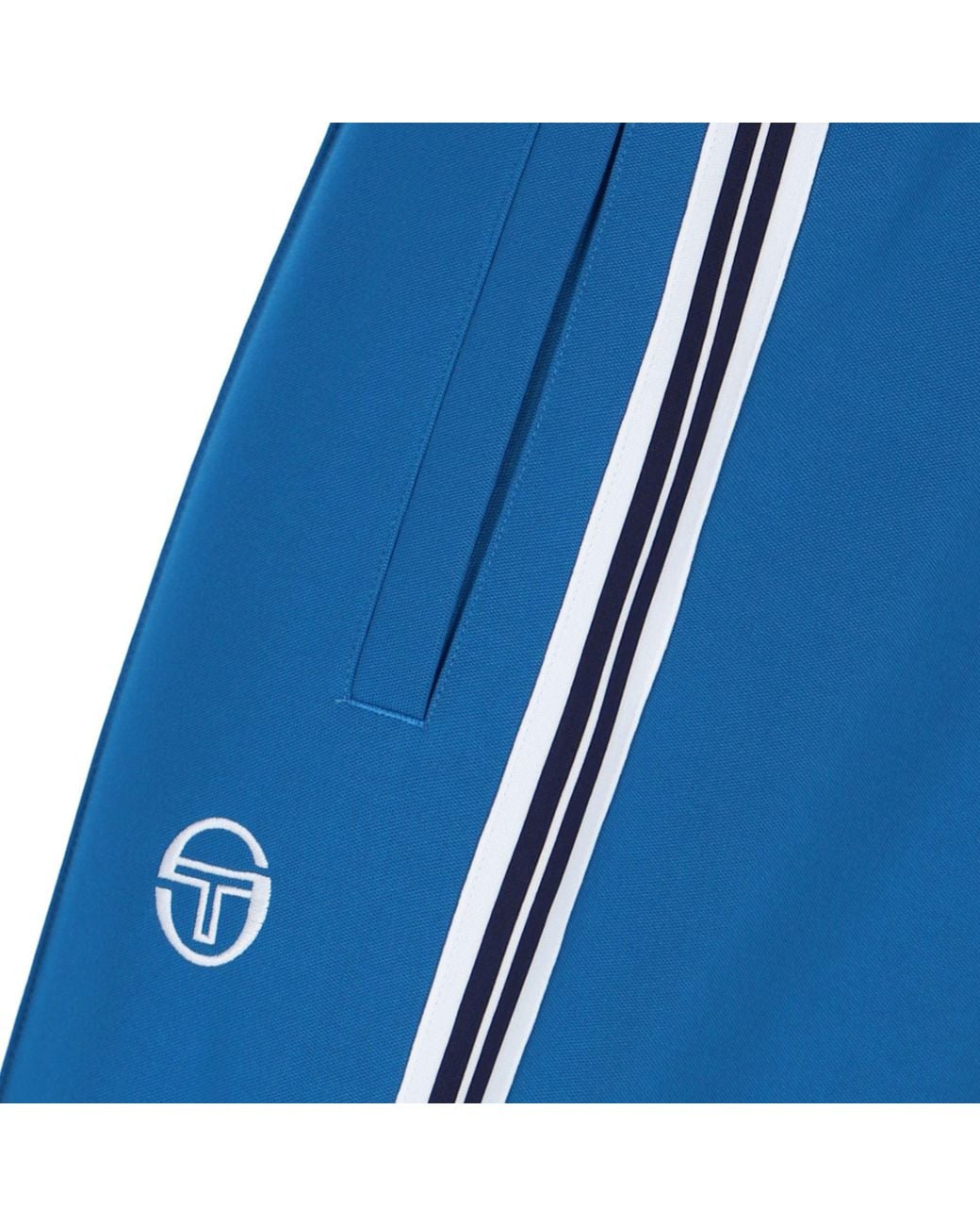 Sergio Tacchini Blue Franco Track Pant for men