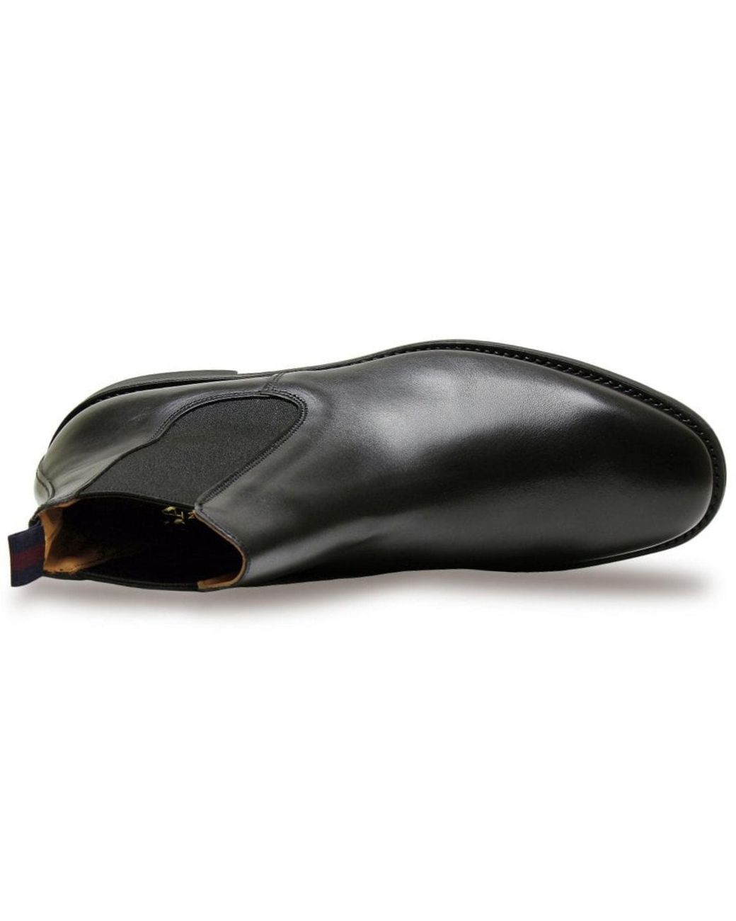 Sanders Black Liam Boot for men