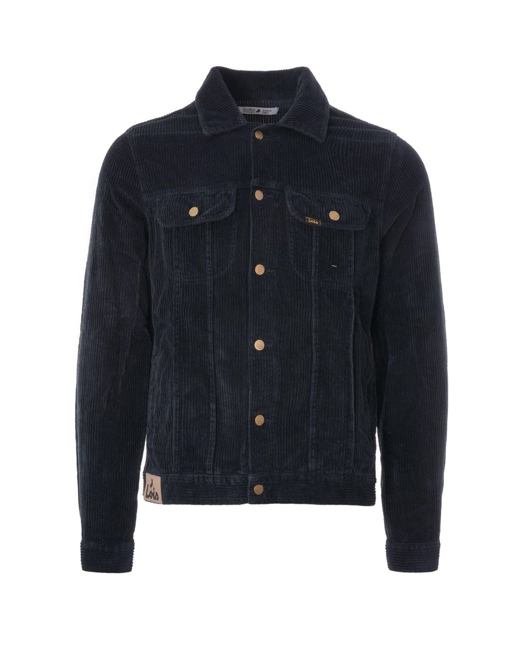 Lois Blue Tejana Jumbo Cord Jacket for men