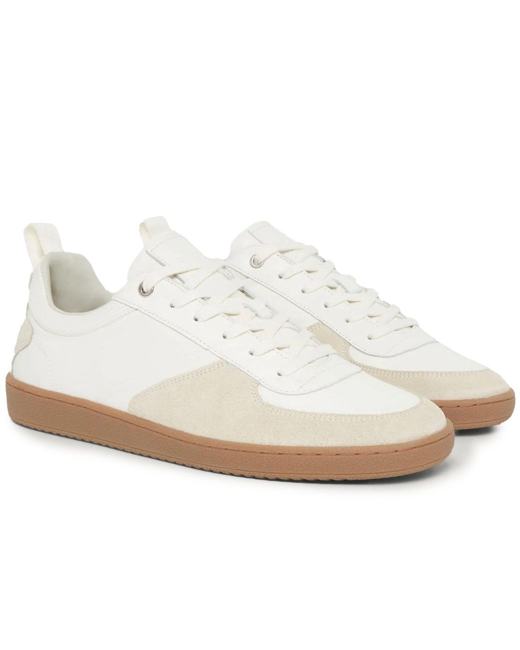 Belstaff White Croft Trainers for men