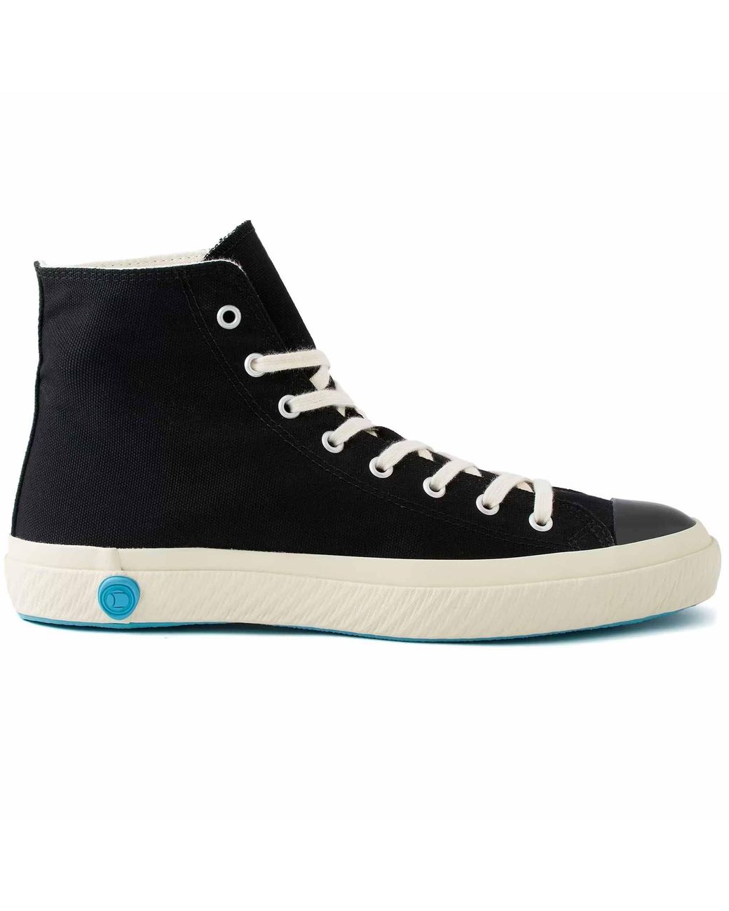 Shoes Like Pottery Black 0Ijp High Canvas Sneakers for men