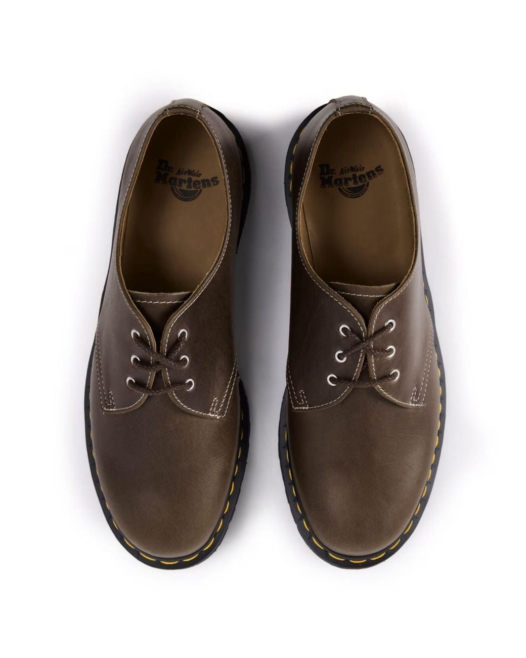 Dr. Martens Brown 1461 Ben Shoes for men
