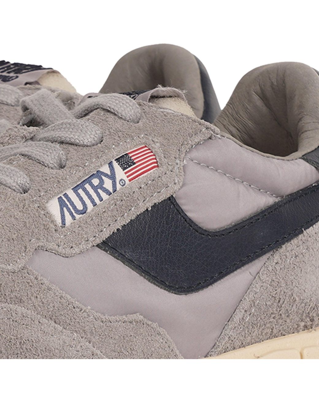 Autry Gray Reelwind Low Sneakers for men