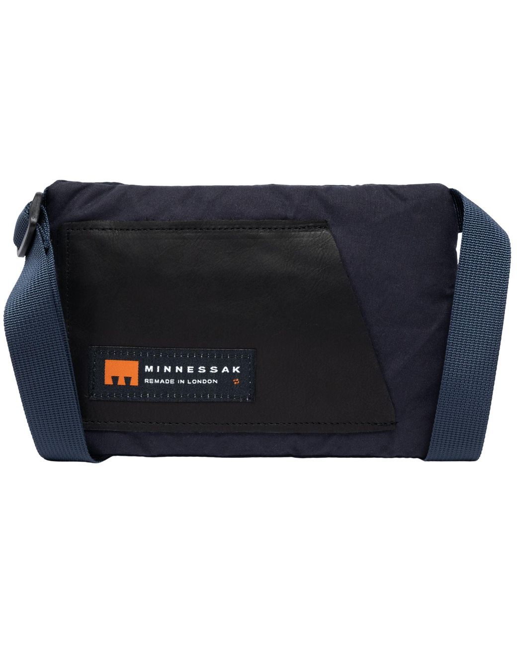 MINNESSAK Blue Neck Tie B Bag for men