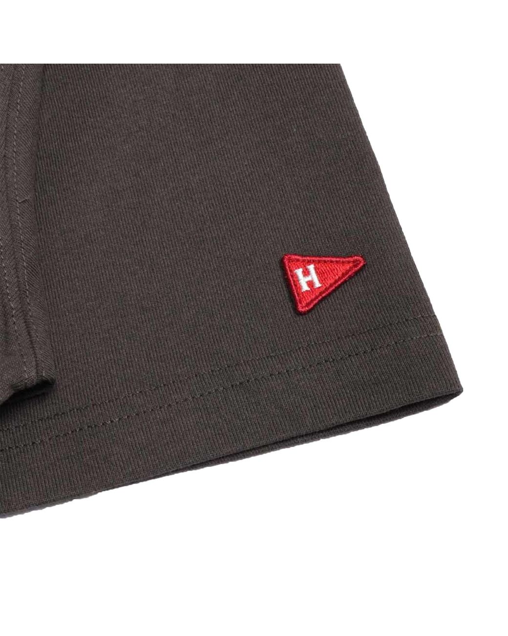 Healthknit Black Open-End Dry Jersey Crewneck T-Shirt for men