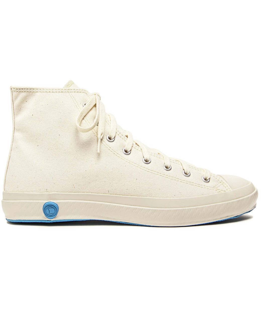 Shoes Like Pottery White 01Jp High Canvas Sneakers for men
