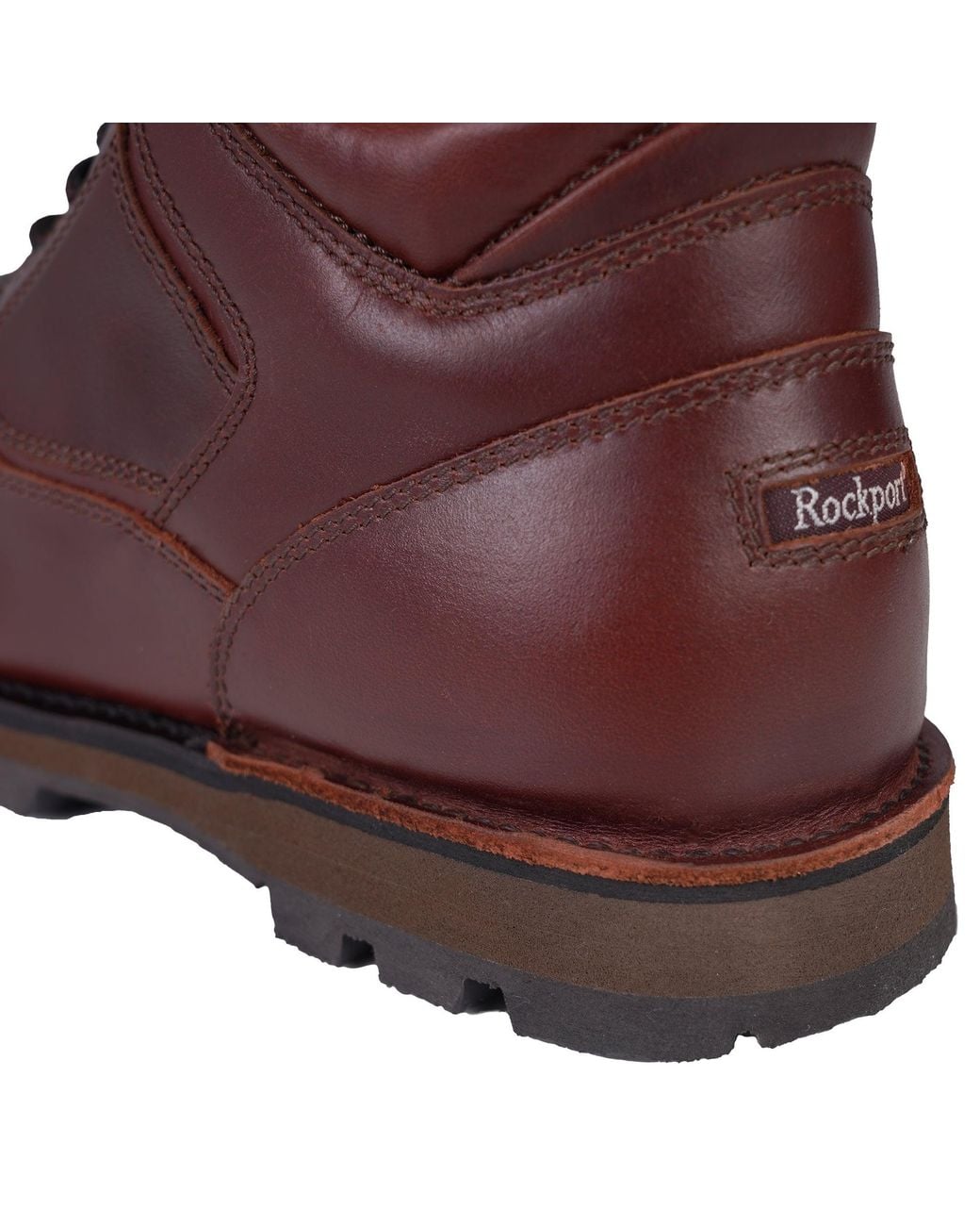 Rockport Archive Red Umbwe Hiker Boots for men